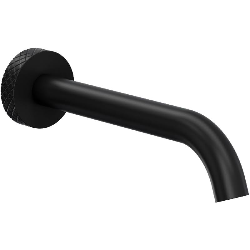 Rohl Tenerife TE16W1MB Wall Mount Tub Spout - Matte Black