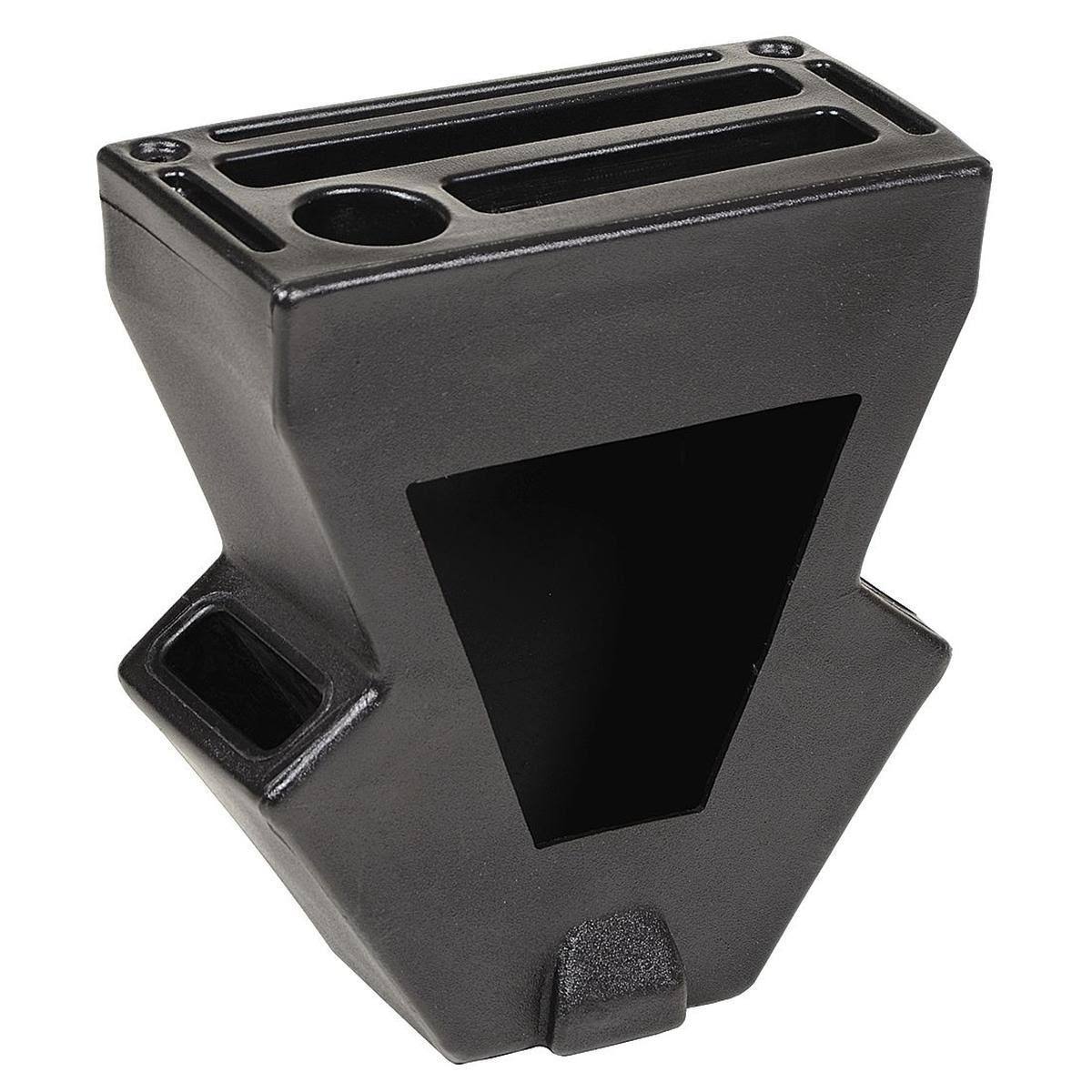 Vestil P-CADDY-BK Black Economical Pallet Truck Caddy