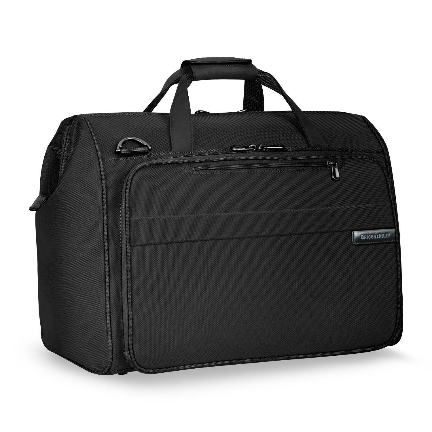 Briggs u0026 Riley - Baseline - Framed Weekender Black