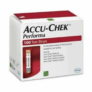 Accu-Chek Performa 500 Test Strips (5 Boxes x100Each)Exp:31 JULY2021 Made in USA