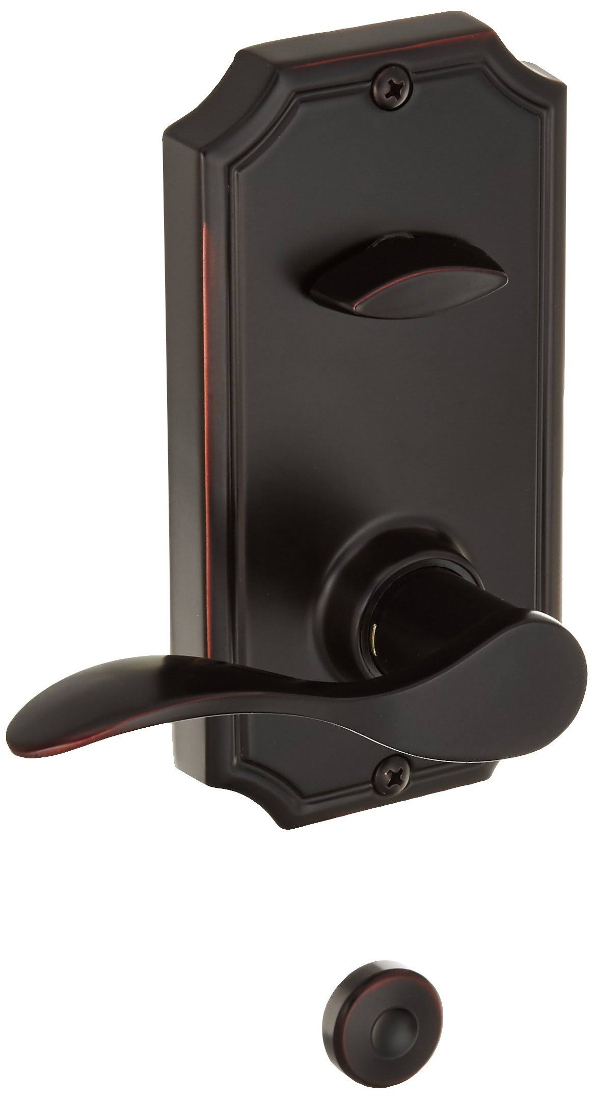 Weslock 1405U-RH Right Handed Dummy Interior Pack Featuring A Bordeau - Oil Rubbed Bronze