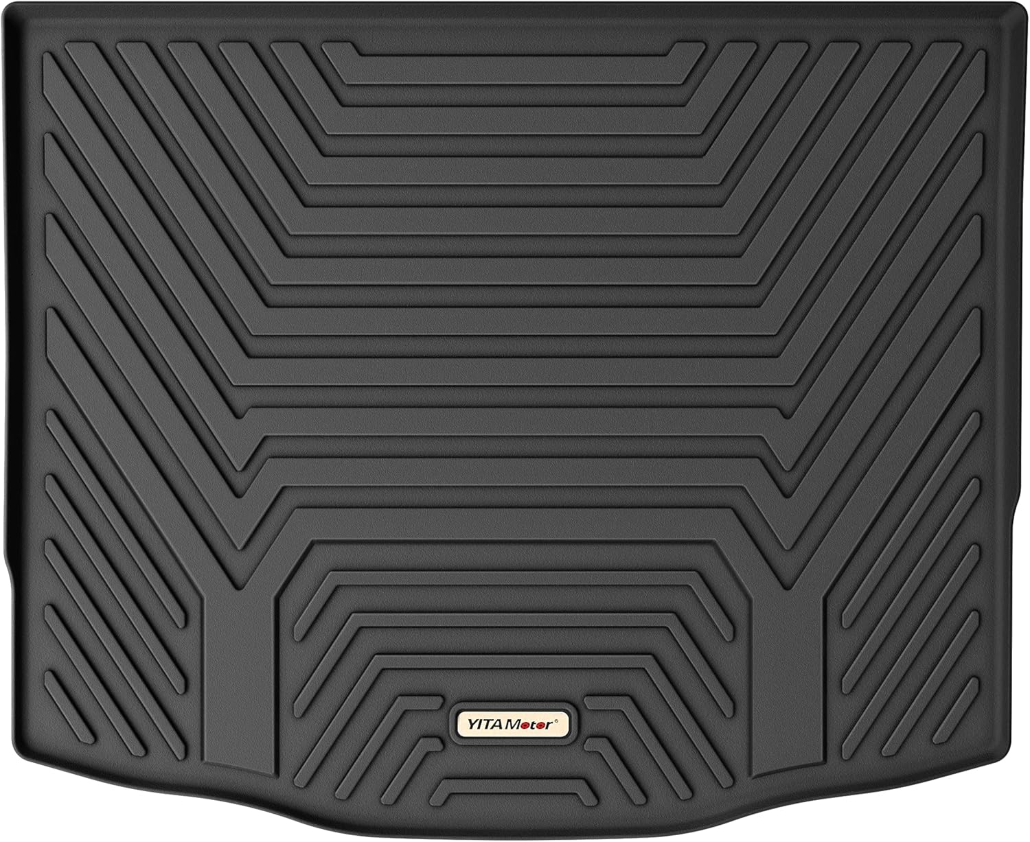 YITAMOTOR Custom Fit Cargo Mats Compatible with 2020-2021 Ford Escape No Hybrid, All Weather Protection Cargo Trunk Liner Black