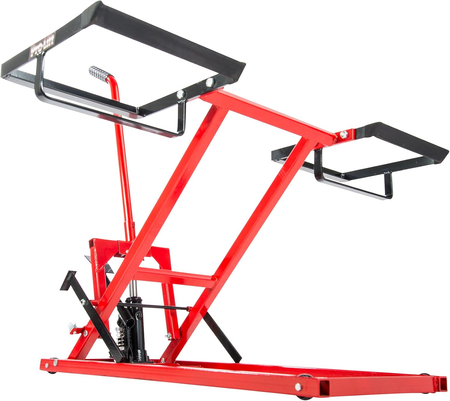 Pro Lift Lawn Mower Jack Lift with 300 Lbs Capacity for Tractors and Zero Turn Lawn Mowers