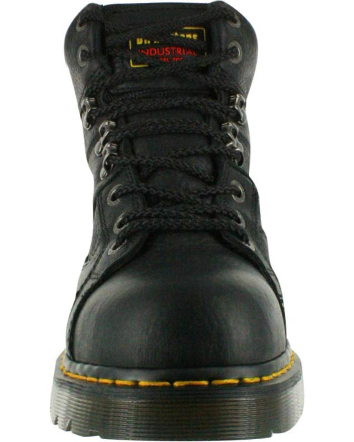 Dr Martens Work Ironbridge Steel Toe Black