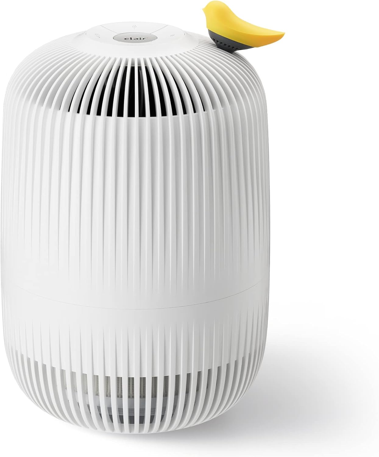 Clair Air Purifier Odor Remover For Home, Bed & Large Room | H13 True HEPA, Activated Carbon, Washable Pre-Filter | Night, Pet-Lock, Auto Mode with PM 2.5 Sensor, Remove Dust up to 0.1 Micron, White