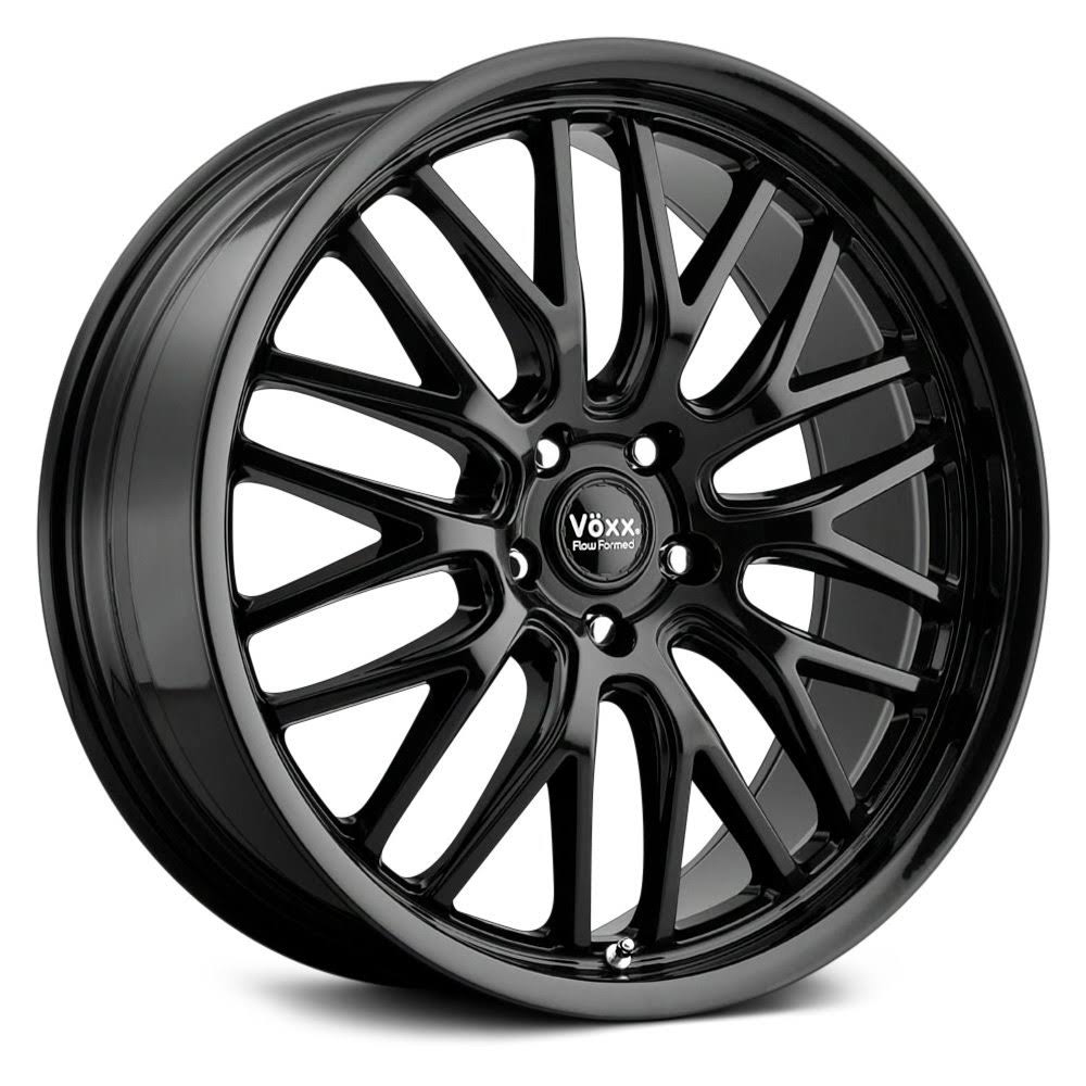 Voxx Masi Wheel 18x8 5x120 Gloss Black 45mm