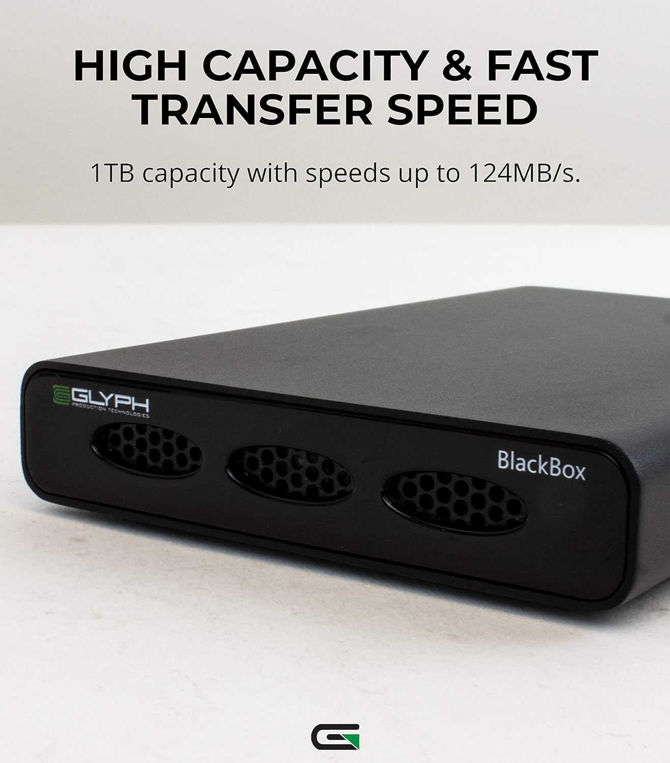 Glyph BlackBox Mobile Portable Hard Drive (1TB)