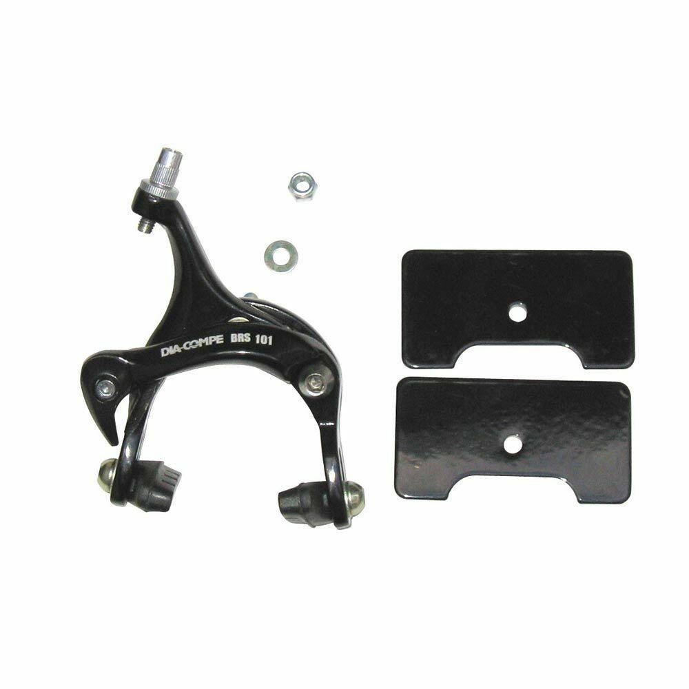 Dia-Compe Track Rear Brake Only - Black