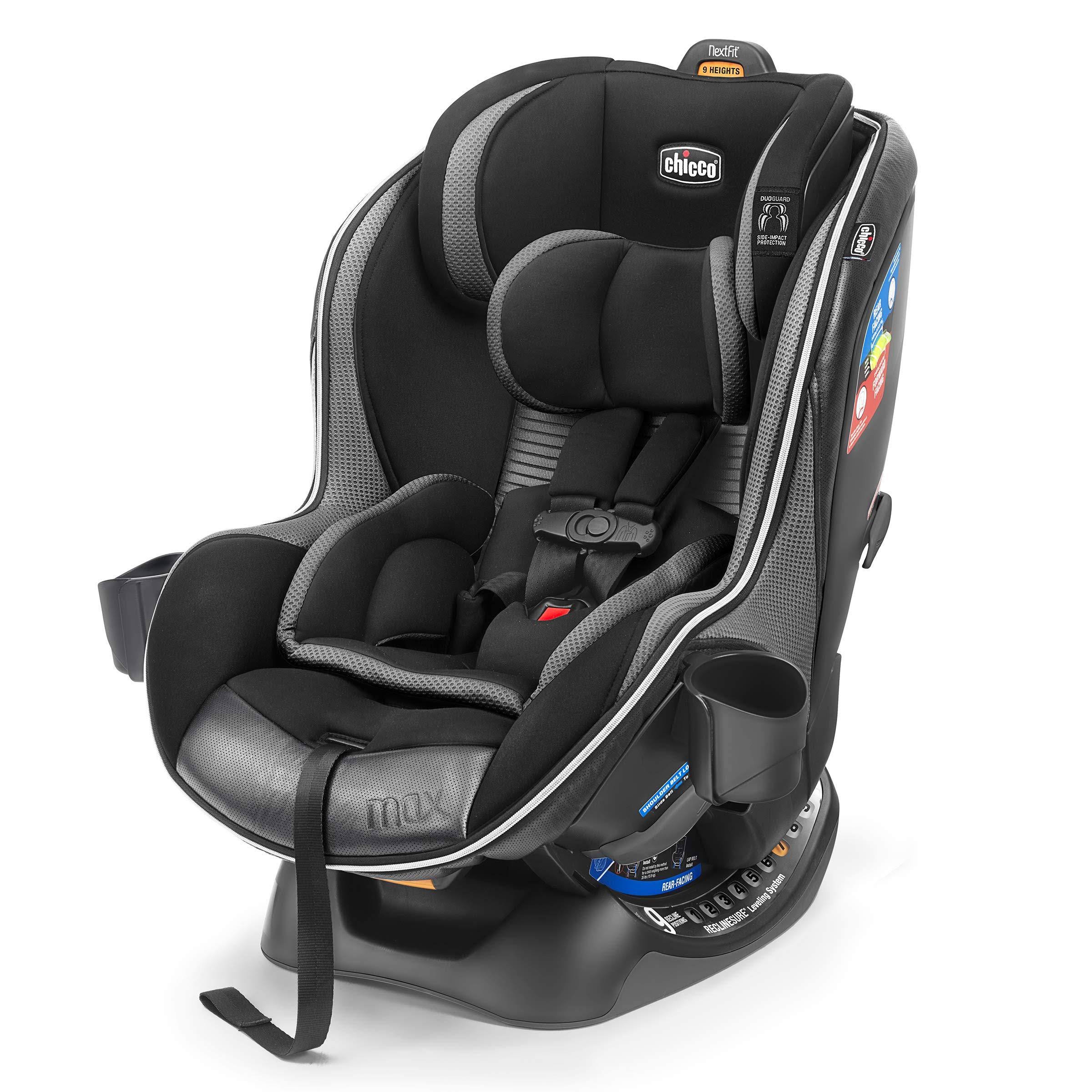 Chicco Next Fit Zip Max Convertible Car Seat - Black