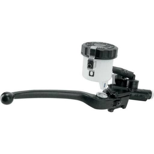 Nissin Axial Front Brake Master Cylinder Kit 5/8x22 Bore with Black Body