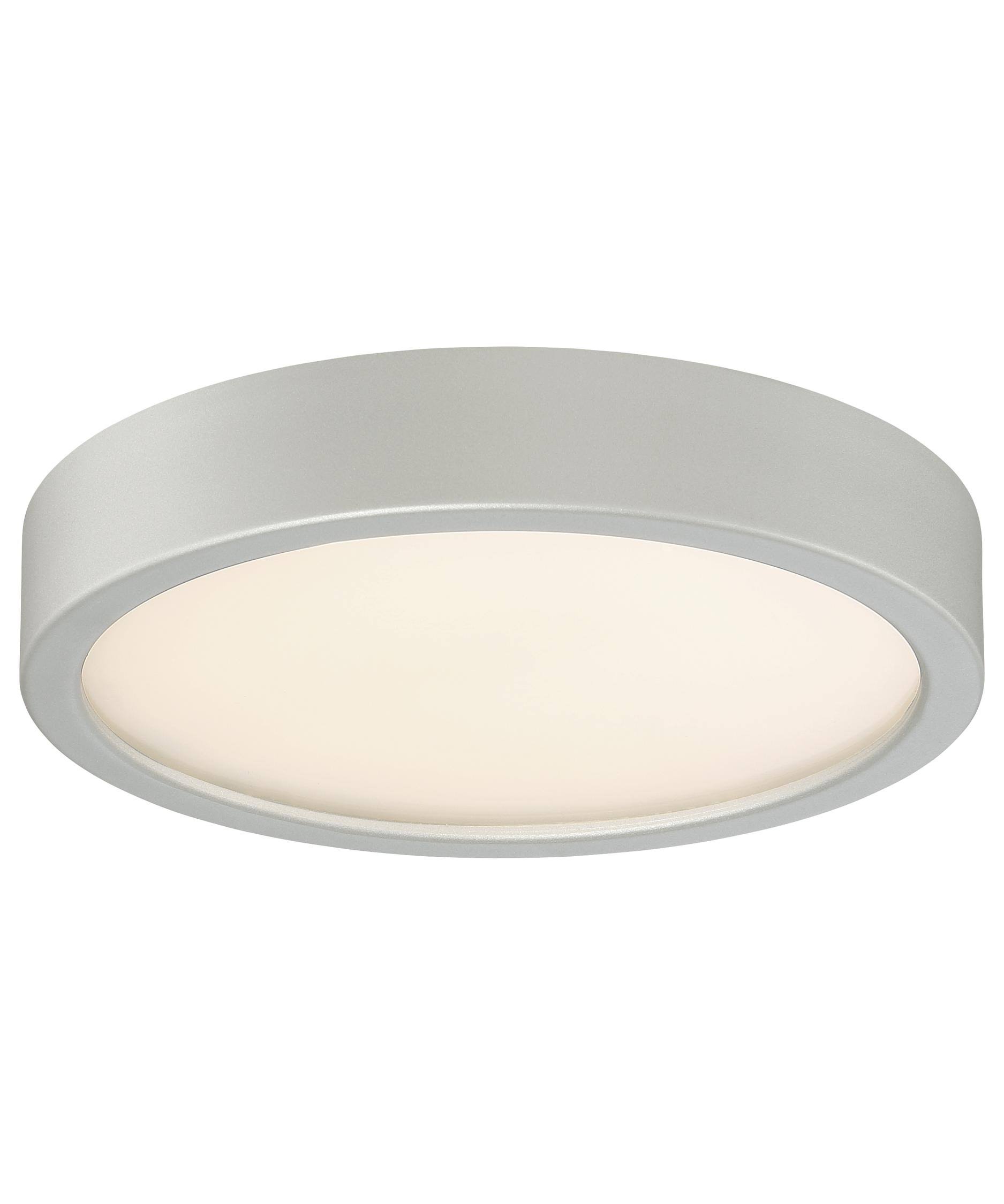 George Kovacs P841-609-L Silver LED Flush Mount