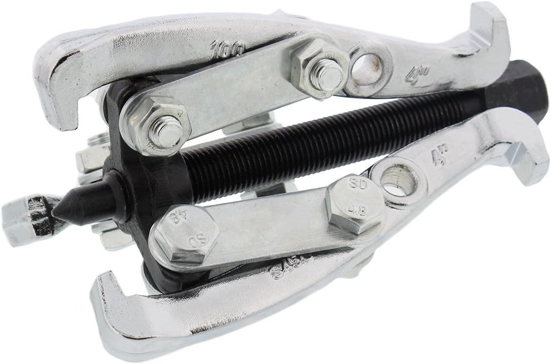 ABN 4in 3-Jaw Gear Puller – Gear Removal Tool for Slide Gears, Pulley, and Flywheel Pack of 2