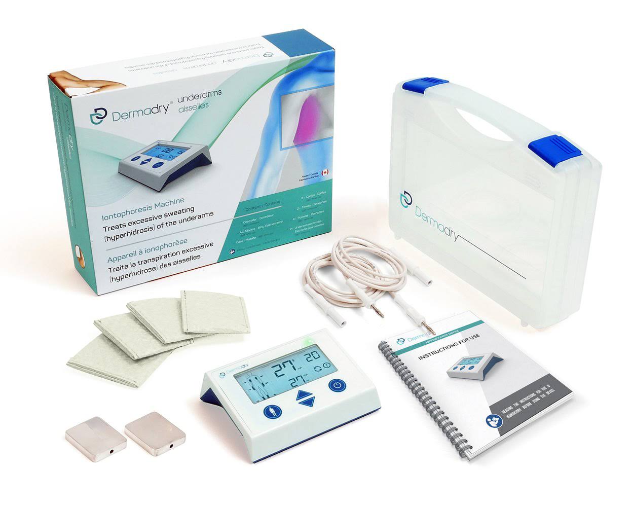 DermaDry Underarms - Iontophoresis Machine