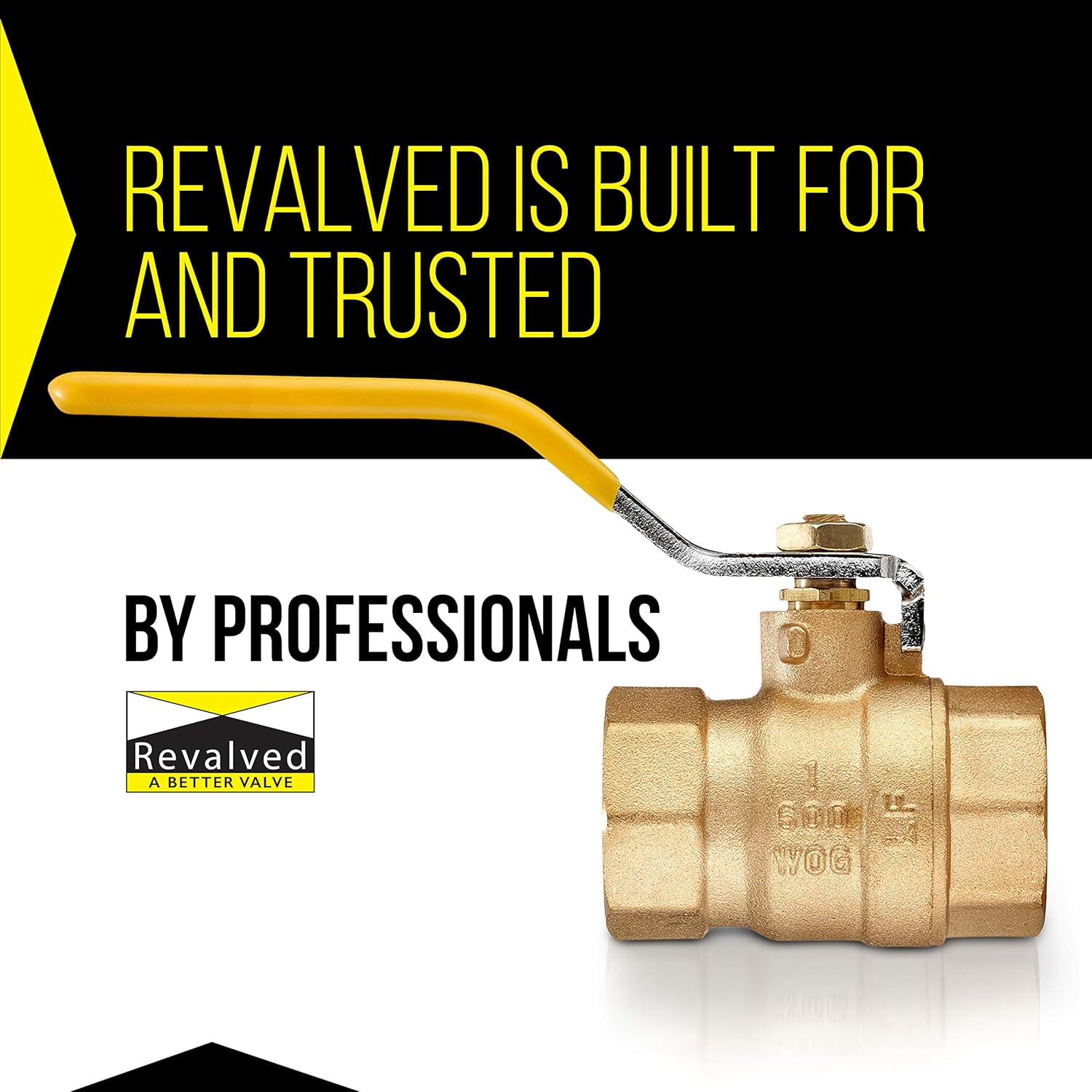 REVALVED Full Port 1-1/2