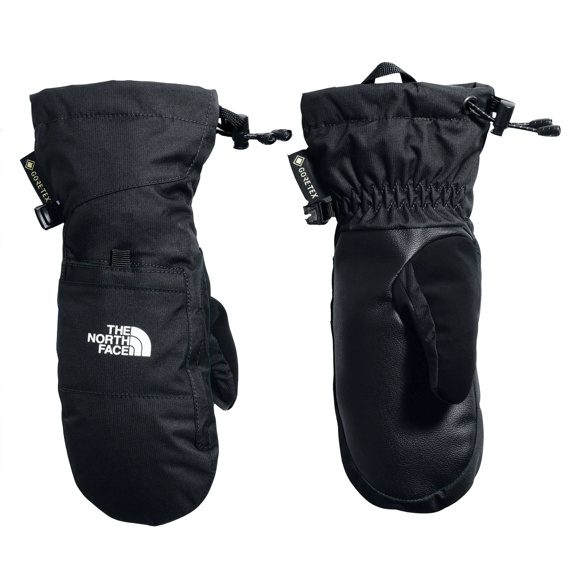 The North Face Youth Montana Gore-Tex Mitt TNF Black XL