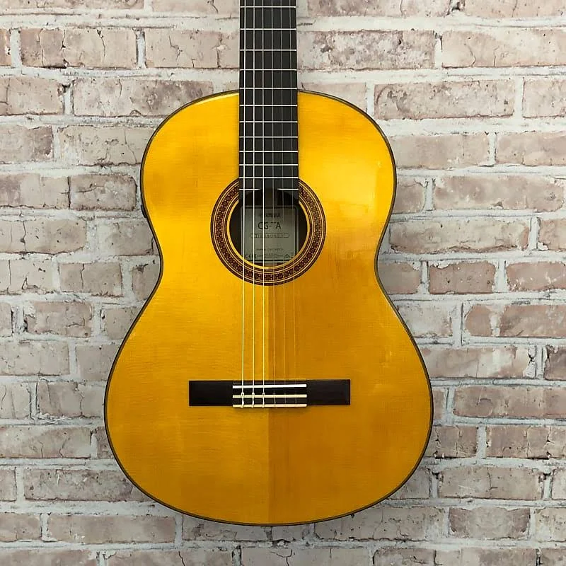 Yamaha CG-TA TransAcoustic Classica Natural