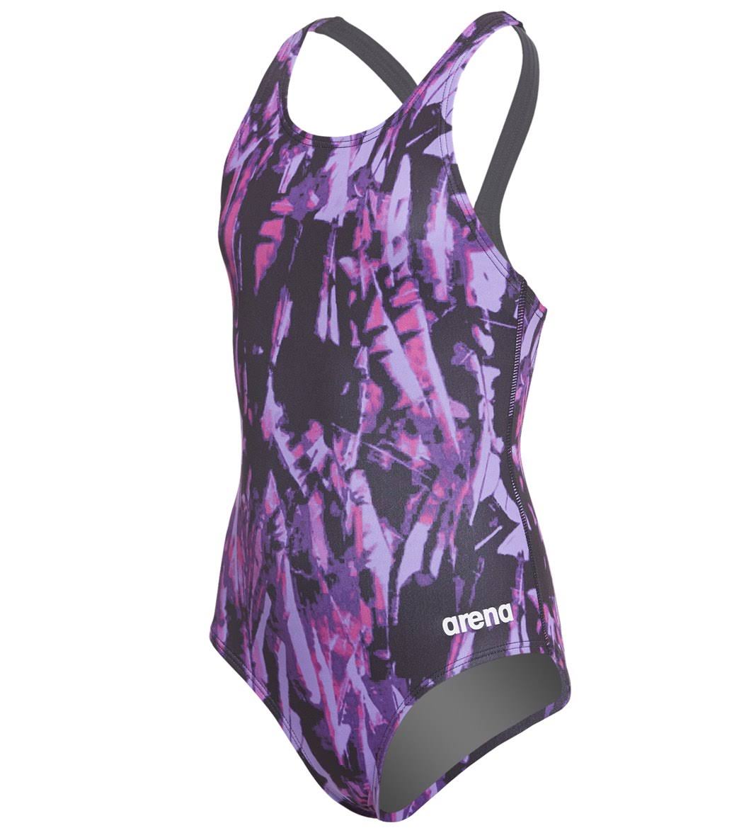 Arena 000373 Painted Youth Swim Pro Back - Purple, 26