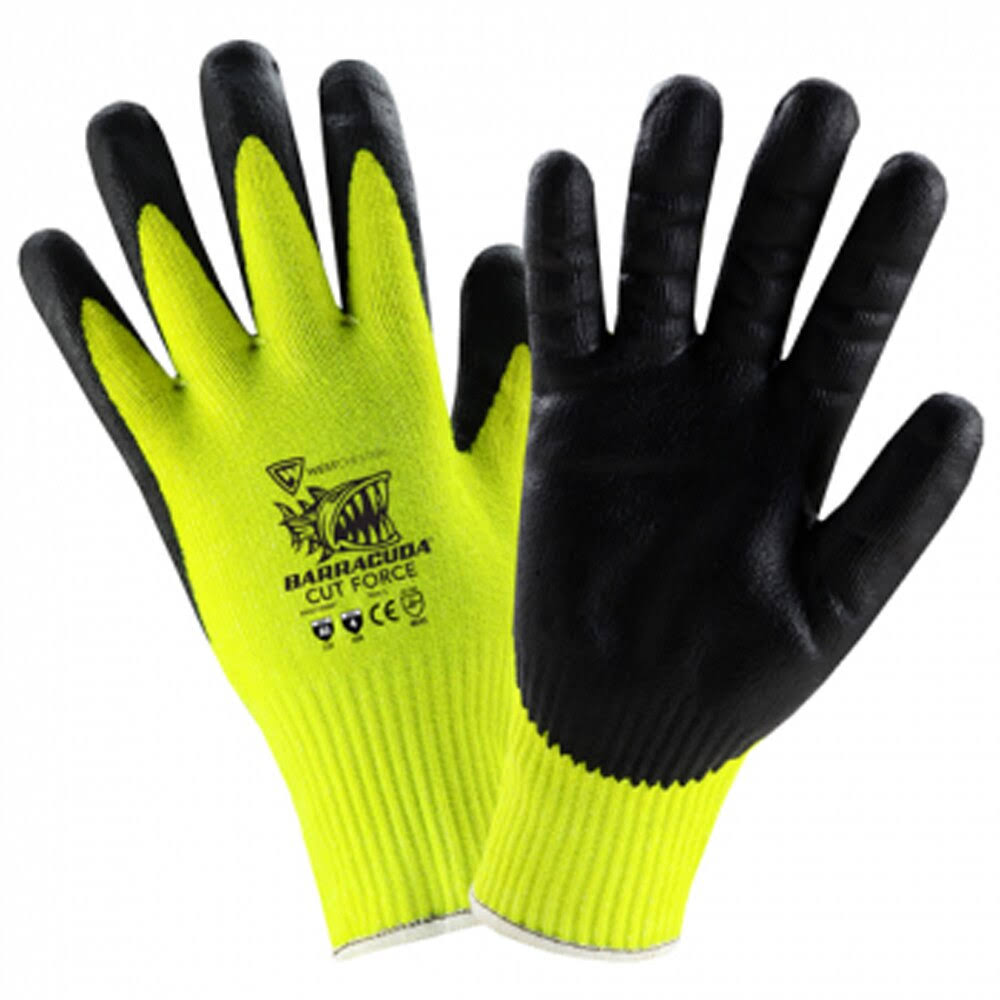 Barracuda Large A8 Cut Resistant Glove Dozen HVG710SNF/L