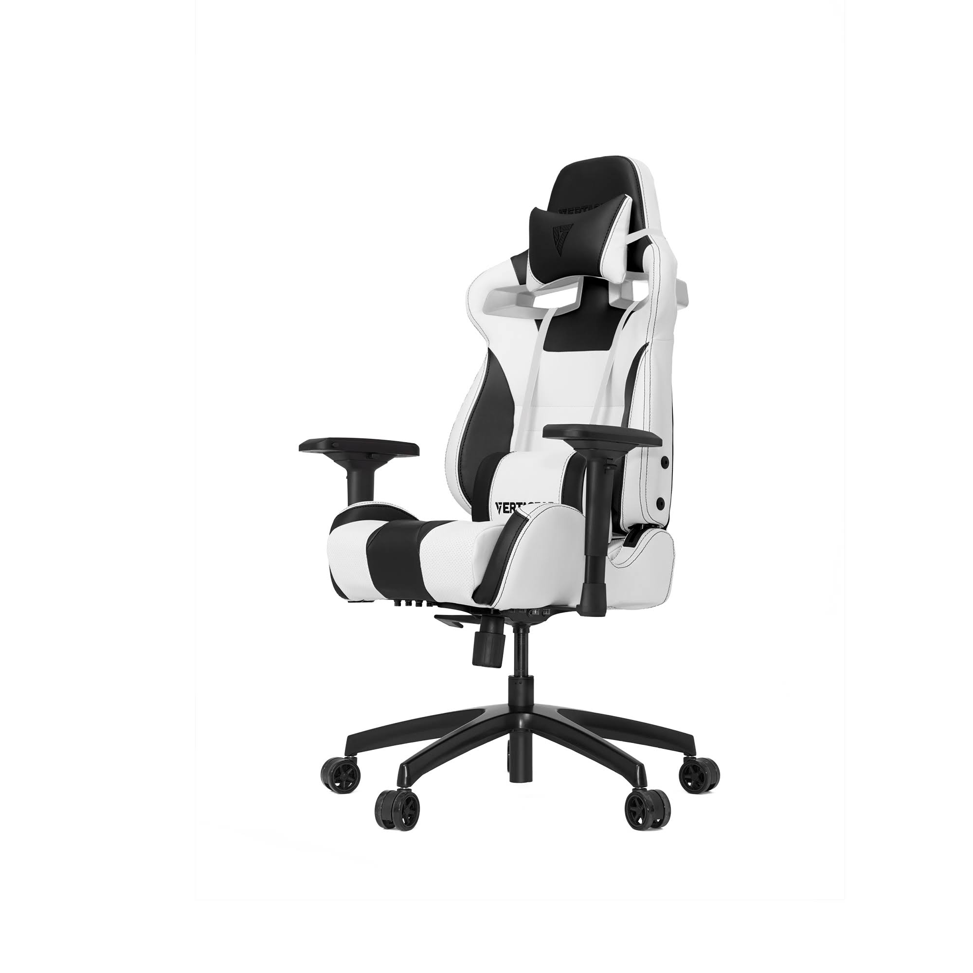 Vertagear Racing Series S-Line SL4000 Gaming Chair, Black/White
