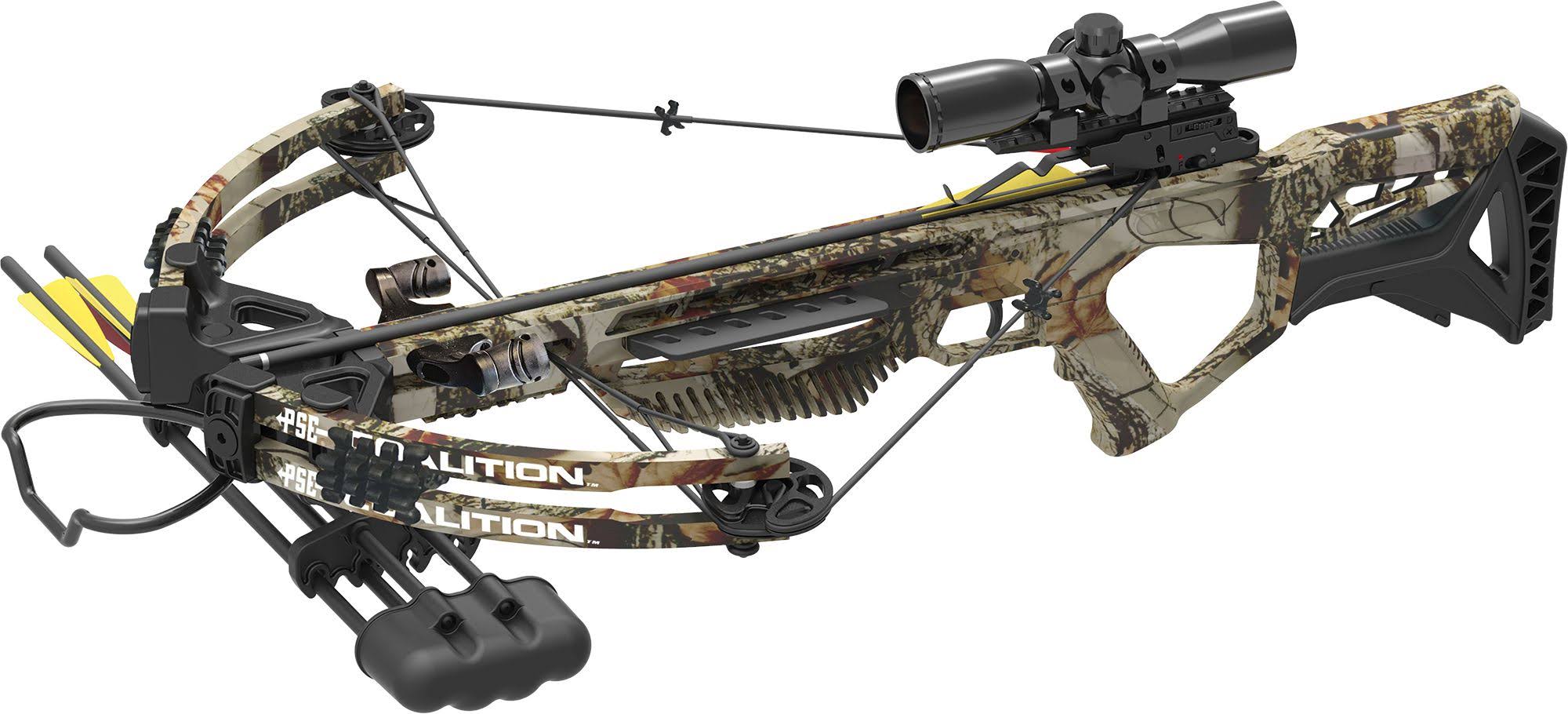 PSE Coalition Crossbow Package Camo