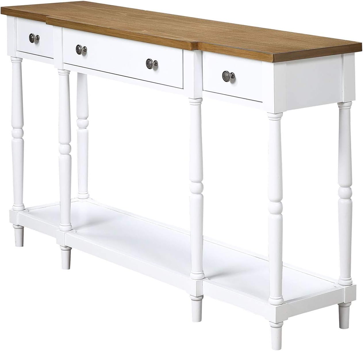 Convenience Concepts Cheyenne Console Table, Black