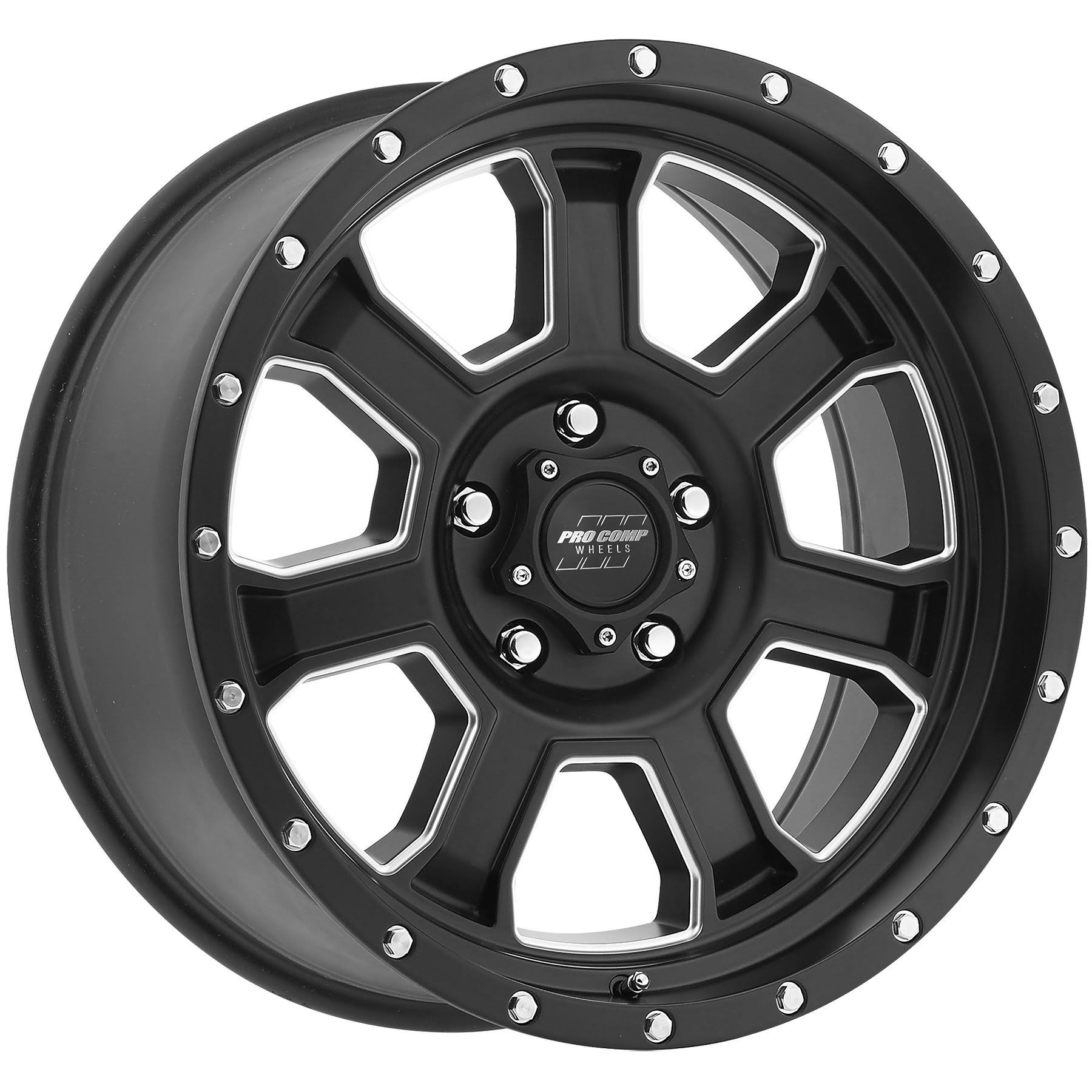 Pro Comp Alloy 5143-2955 Sledge Series 43 Satin Black Finish