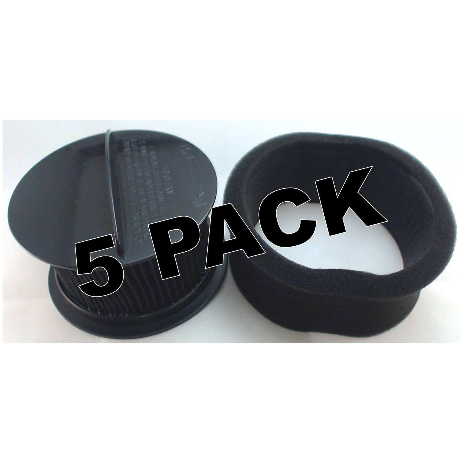 Bissell Inner and Outer Filter Set, Style 9, 10, 12, 32064, 2032587 (Pack of 5)