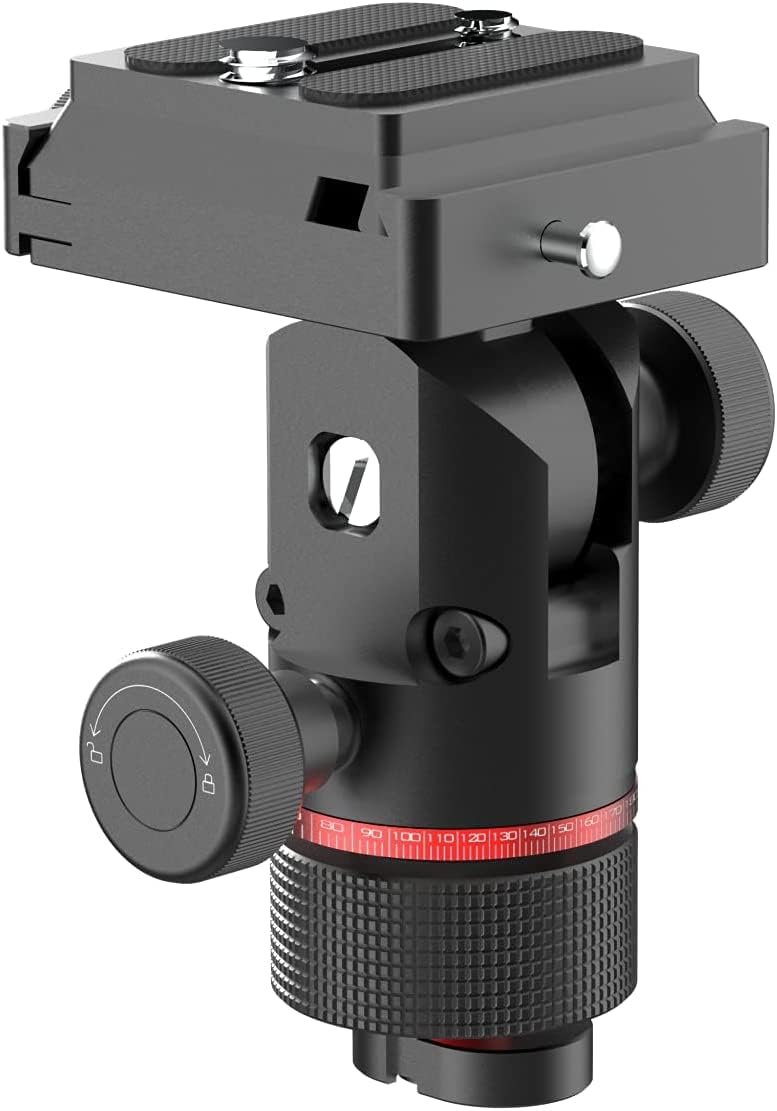 MOZA Pan-and-Tilt Head for MOZA Slypod Slider Slypod E Motion Slider Portable Accessories