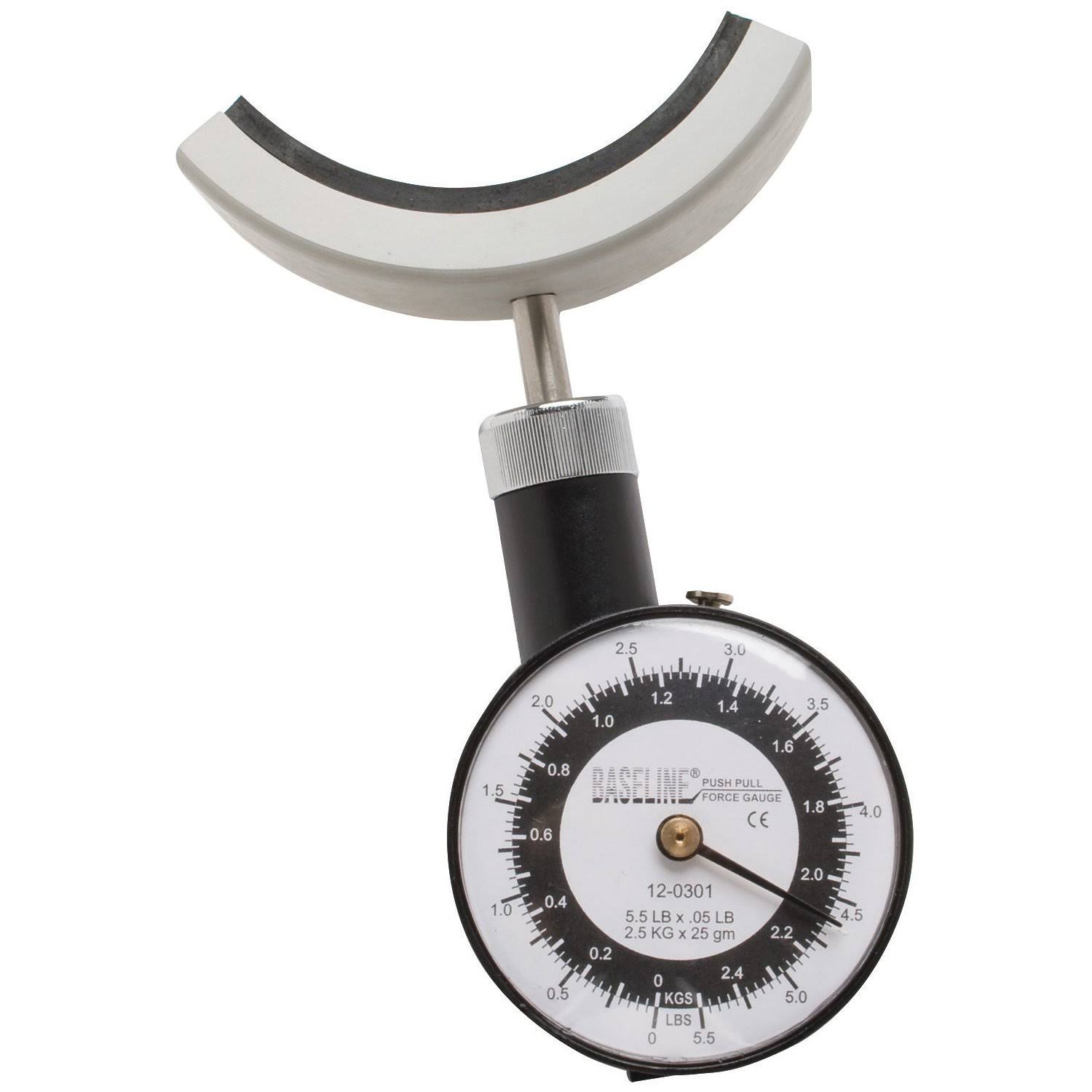 Baseline Mechanical Push-Pull Dynamometer, 10 lb. Capacity