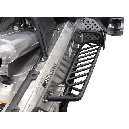 Skinz Protective Gear Airframe Running Board Black SAFRB200-BR-FBK