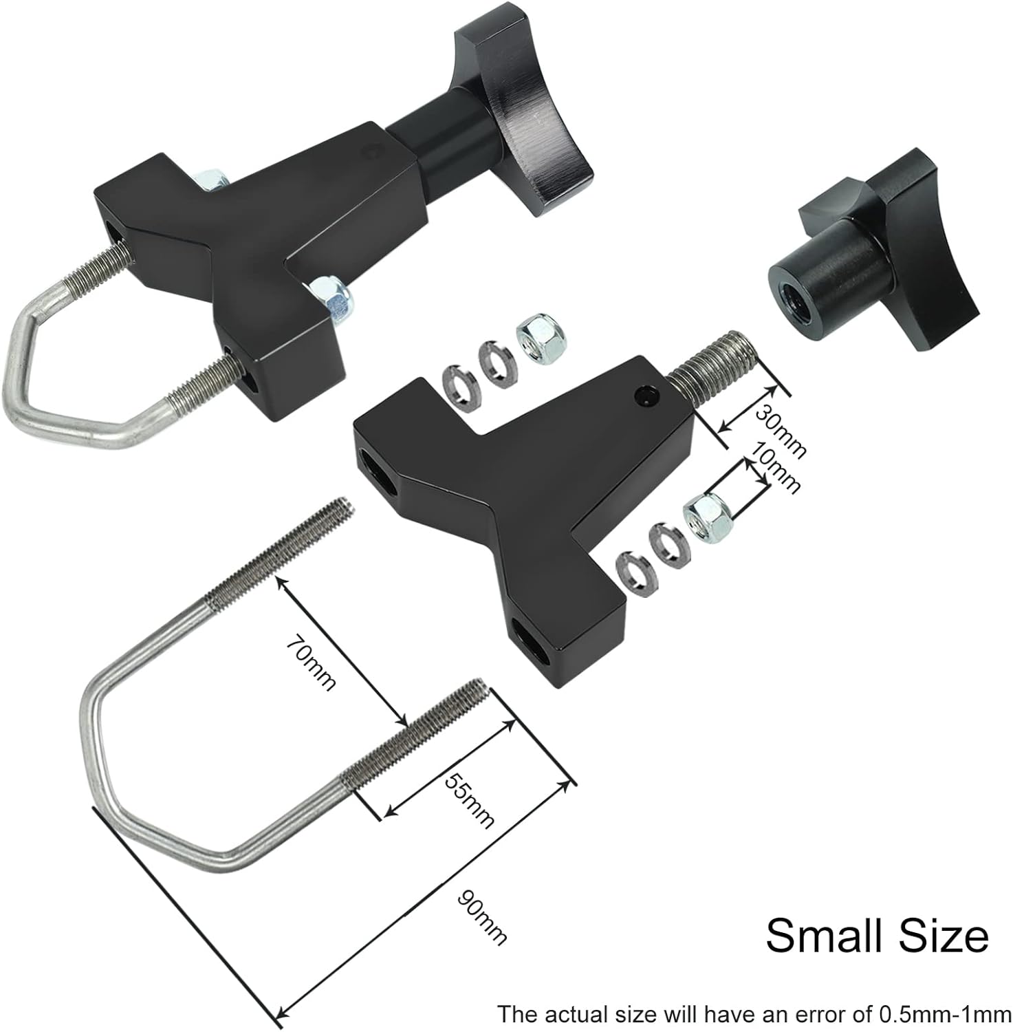High-Lift Jack Tube Mount with Gasket 1-2.5