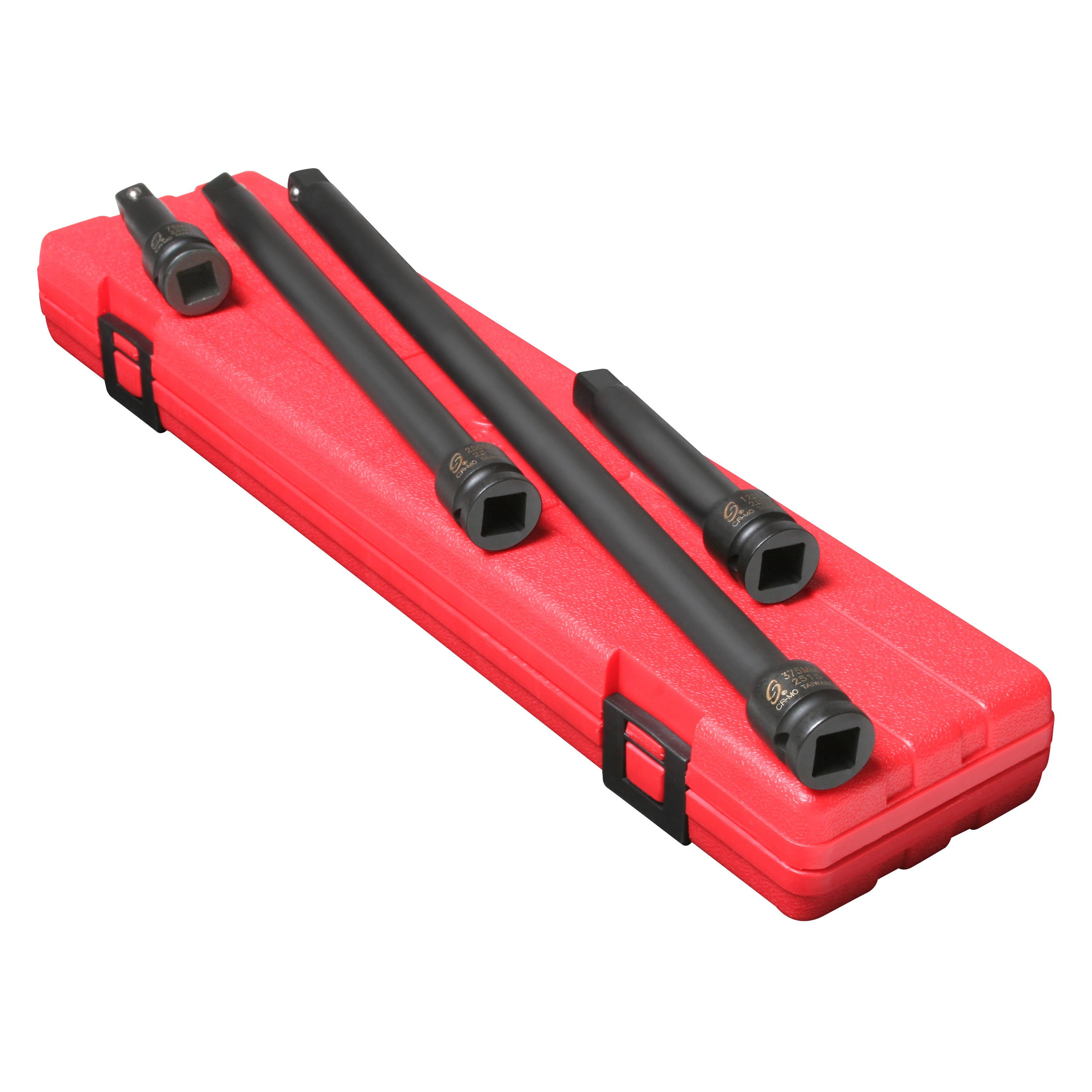 Sunex 1/2 in. Drive Extension Impact Set (4-Piece)