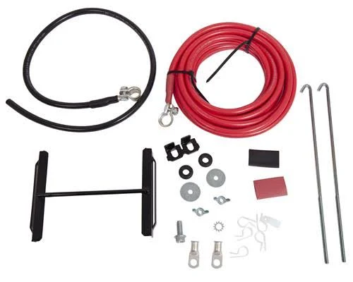 Summit Racing SUM-G1220A: Summit Racing Battery Cables and Kits