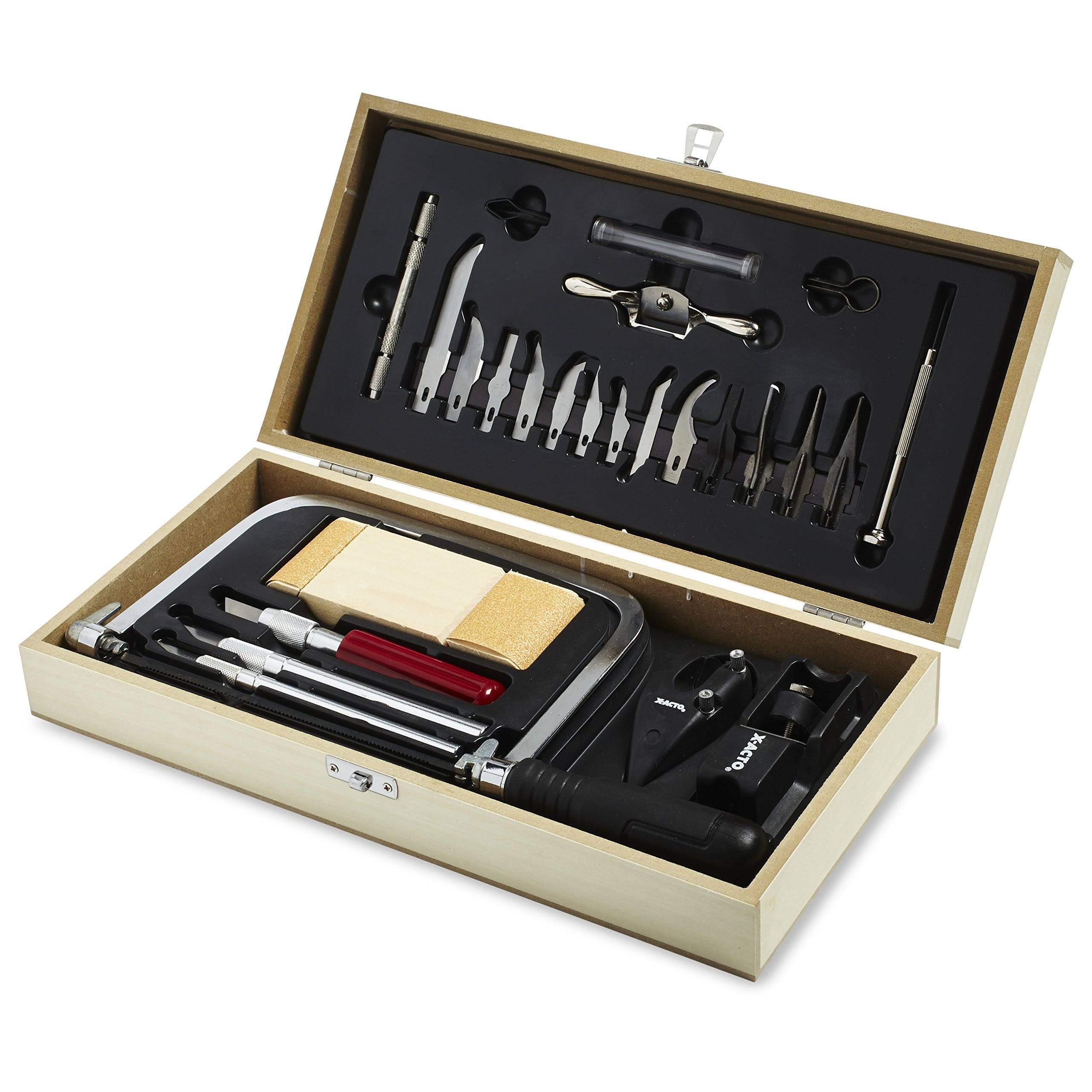 X-Acto Hobbytool Set, Deluxe 30 Piece Set