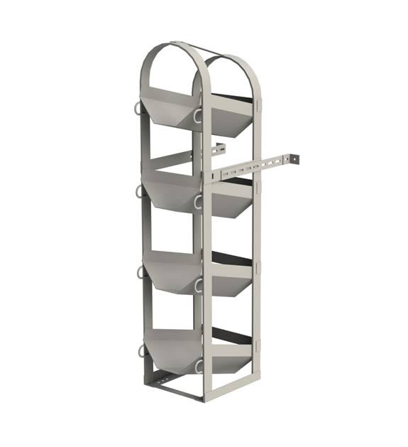 Kargo Master 40100 Refrigerant Tank Rack