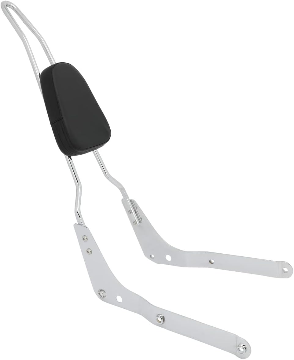 High-Quality Backrest Sissy Bar Compatible For Honda Shadow Aero 750 VT750C 2004-2018
