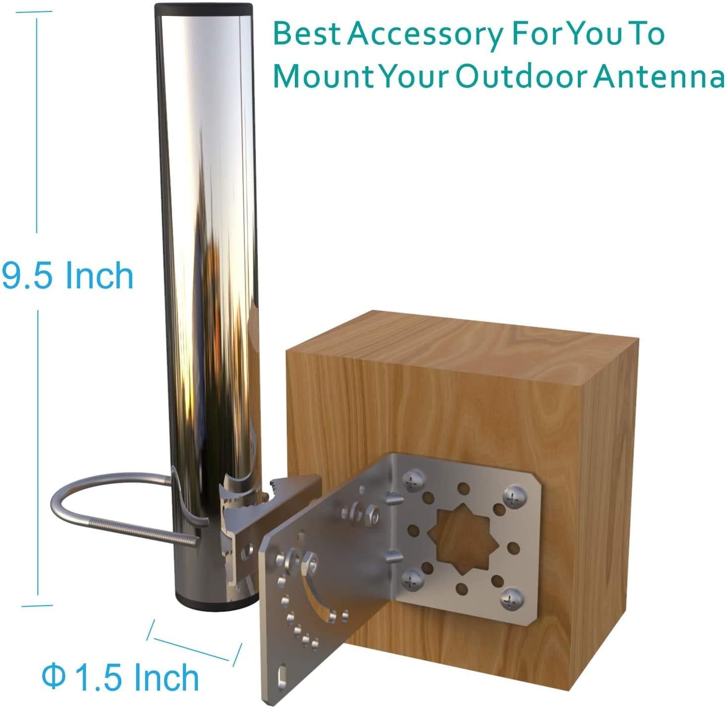 Amazboost Antenna Pole Mount 9.6