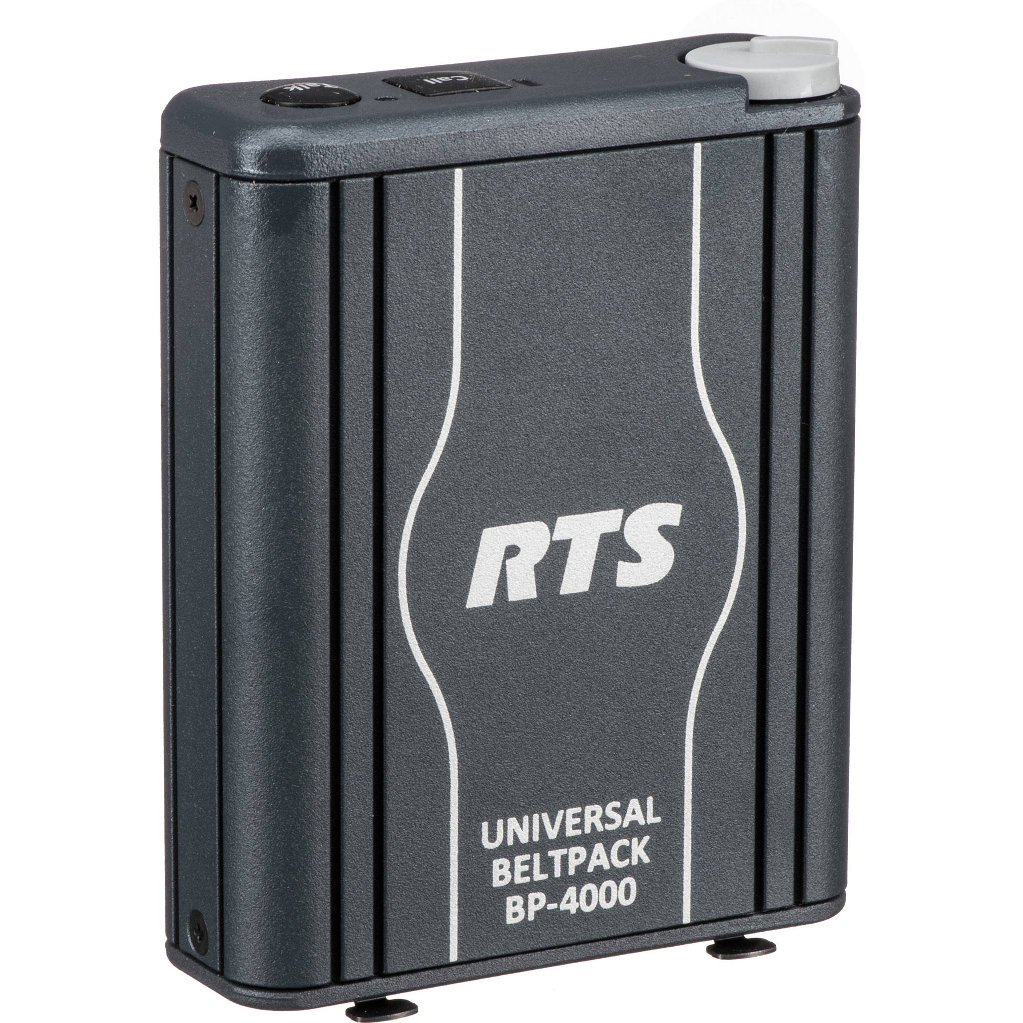 Telex BP-4000 Single-Channel Portable Beltpack Headset Station