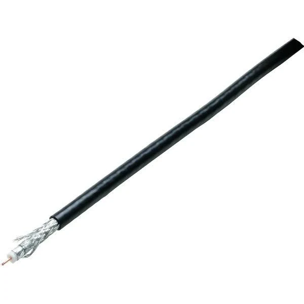 Southwire 1000 RG6/U Coaxial Cable Quad Black 56918249