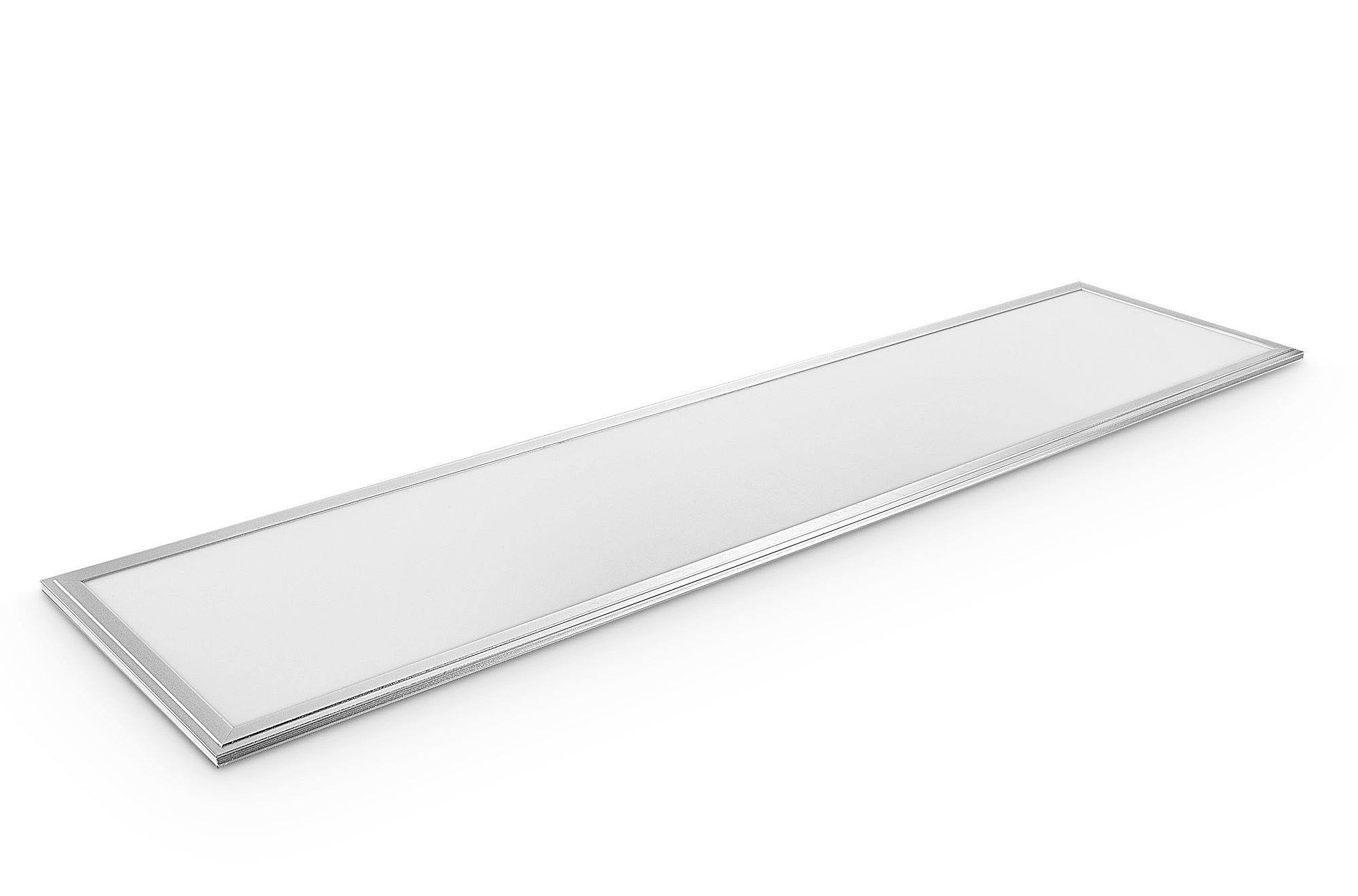 5 Pack 1x4 LED Drop-In Panel Fixture - 4000K