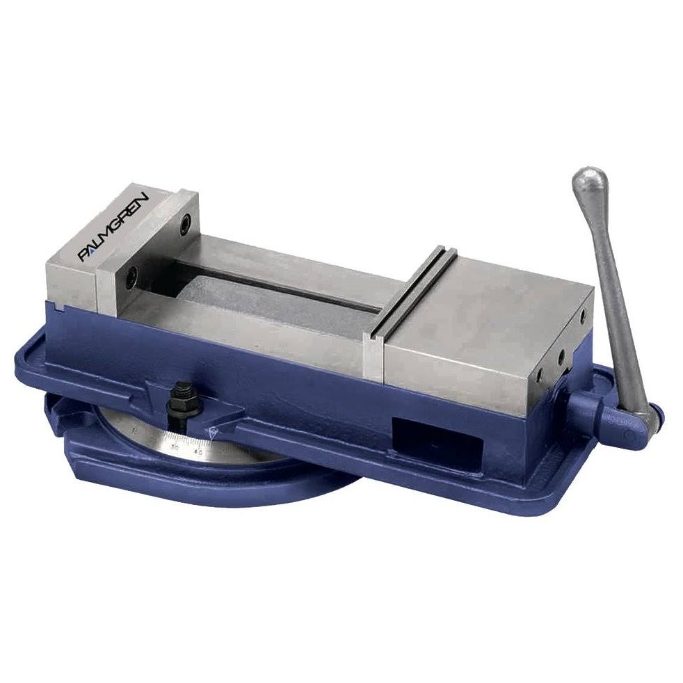Palmgren 9626608 Precision Dual Force Milling Machine Vise w/stationary Base, 6x22