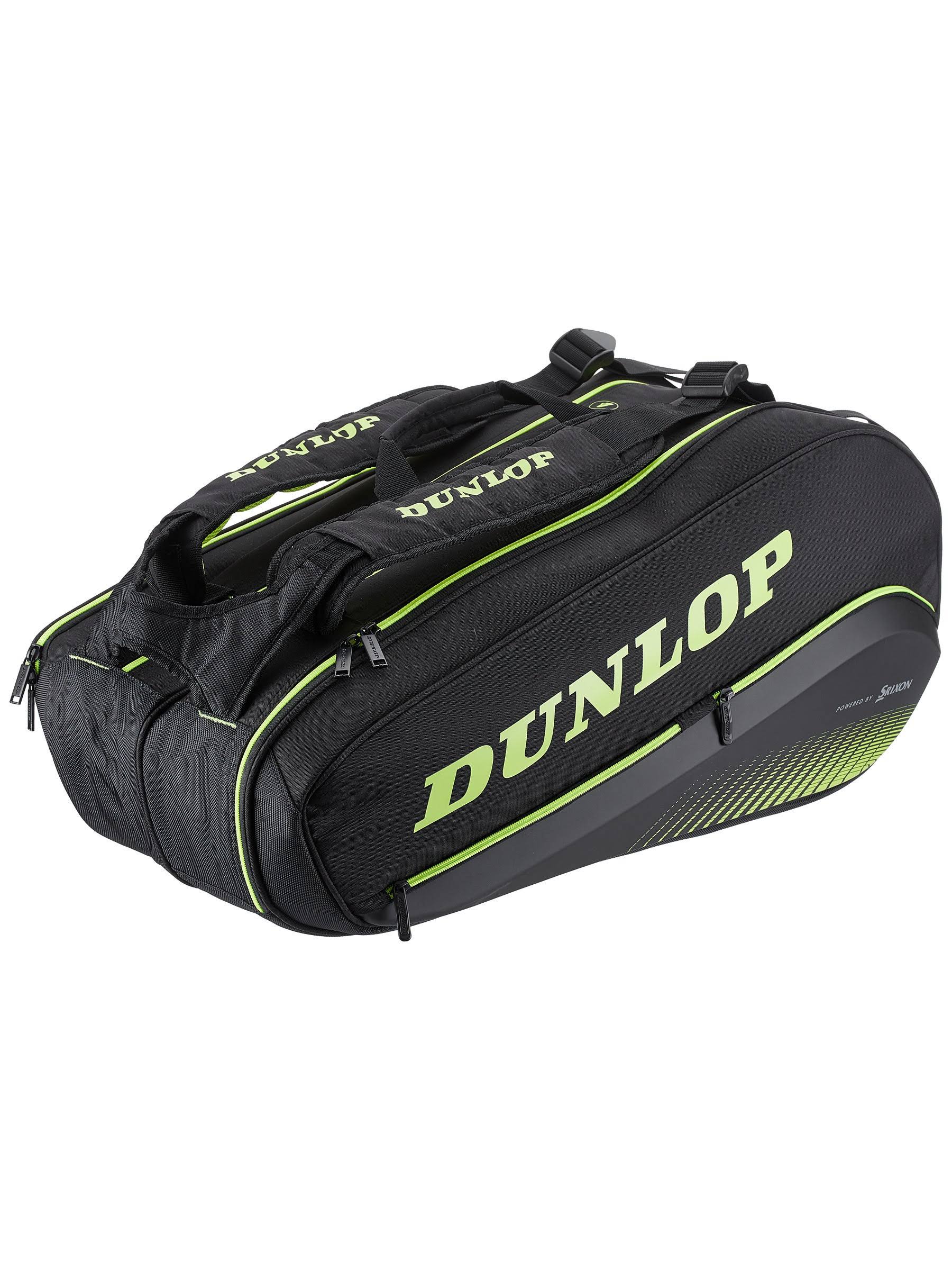 Dunlop SX Performance 8 Pack Bag Black/Yellow
