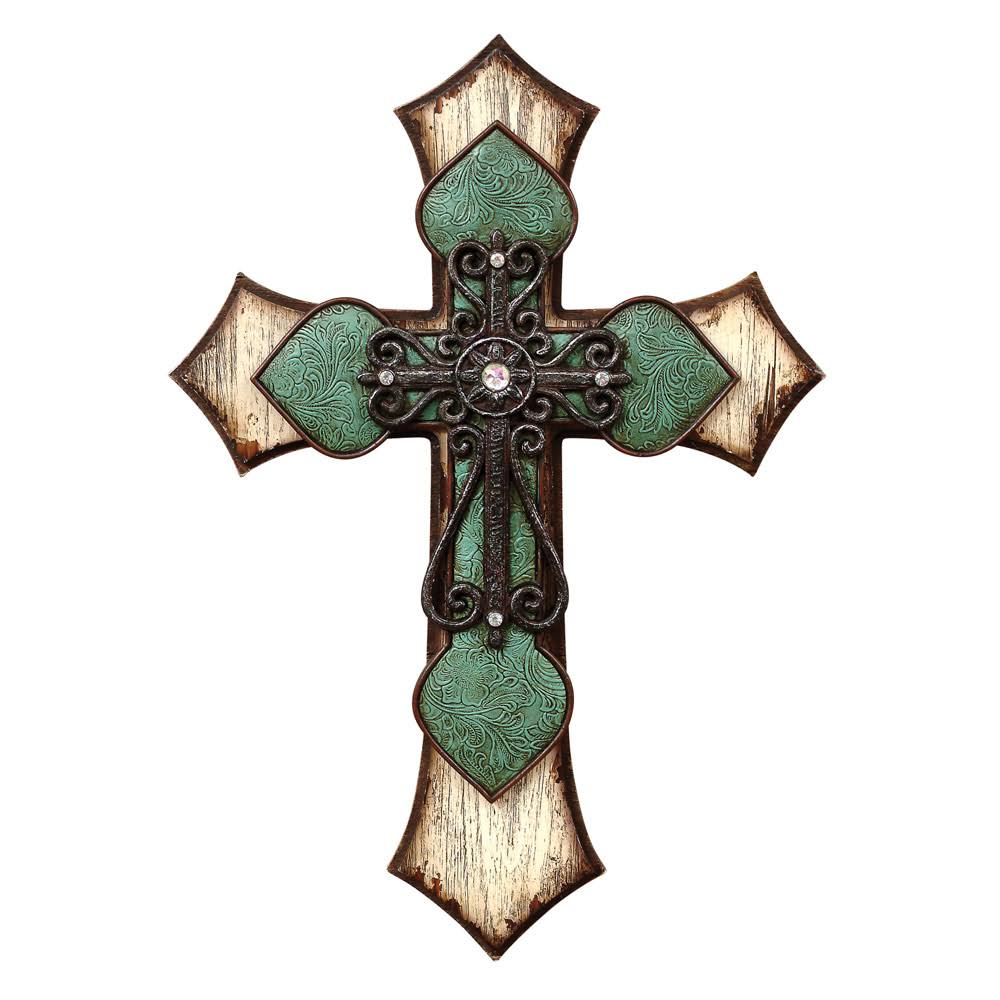 Mission Trail Wall Cross - Black Forest Decor