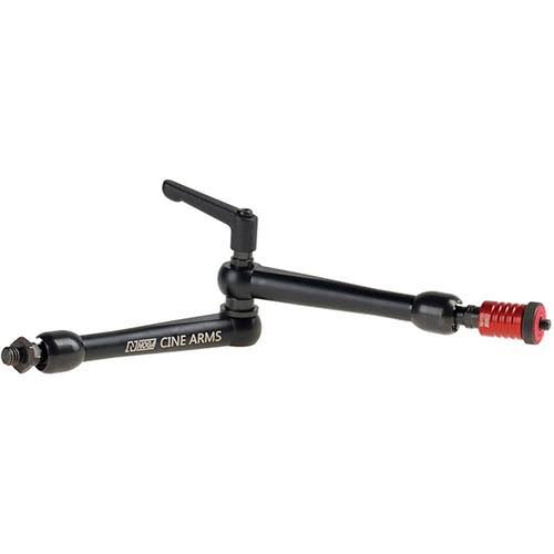 16x9 DG9038CA Medium Cine Arm DG Hold-It Arm with AD4000 Quick Release Adapter, 1/4x22 Male Top, 3/8x22 Male Bottom, 10lbs Capac