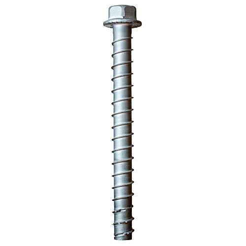 Simpson Strong-Tie THD75700H6SS 3/4 x 7in Titen HD Heavy-Duty Screw Anchor 316 Stainless Steel (Pack of 5)