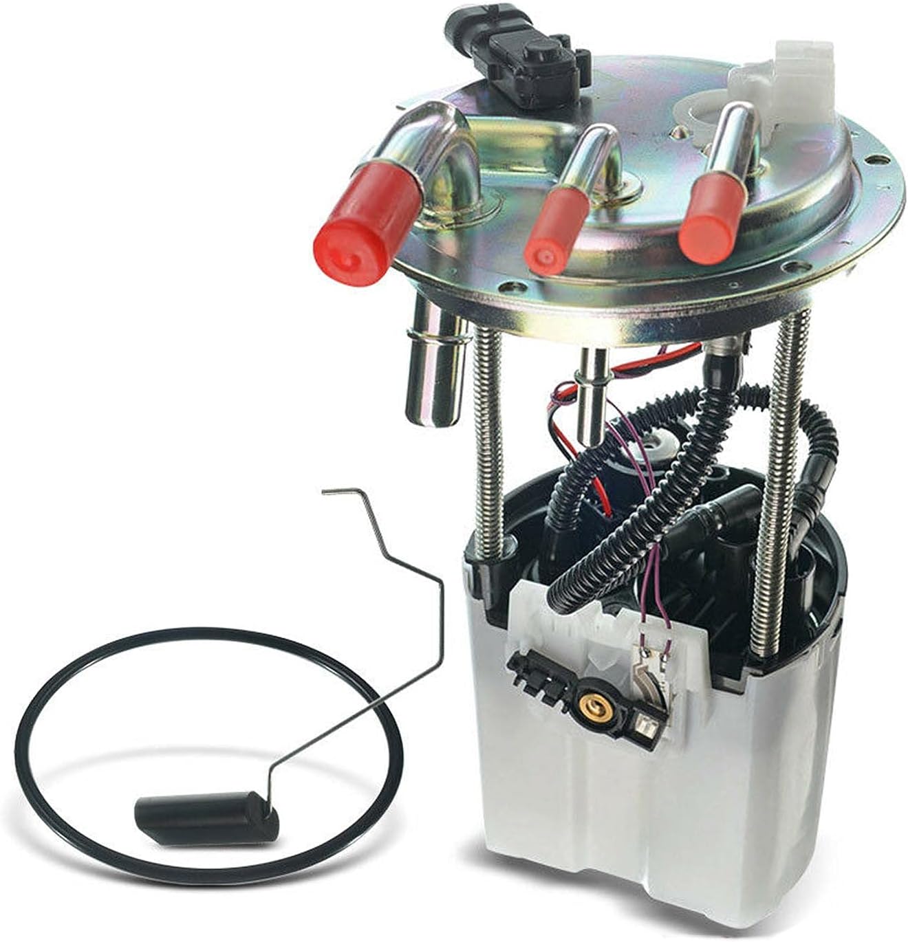 Electric Fuel Pump Assembly with Pressure Sensor for Chevrolet Tahoe Cadillac Escalade GMC Yukon 2004-2007