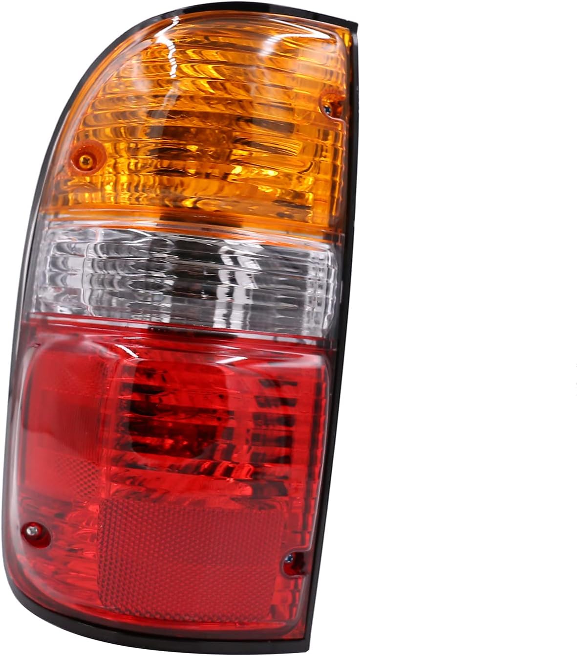 KYYET Left Driver side Tail Light Lamp Compatible with 2001 2002 2003 2004 Toyota Tacoma Pickup Truck TO2800139 8156004060-Include Bulbs