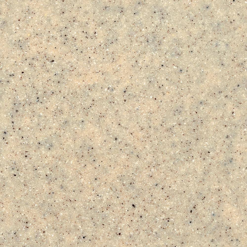 Transolid PAN3260R-B1 60x22 x 32x22 Decor Solid Surface Right-Hand Shower Base in Matrix Khaki