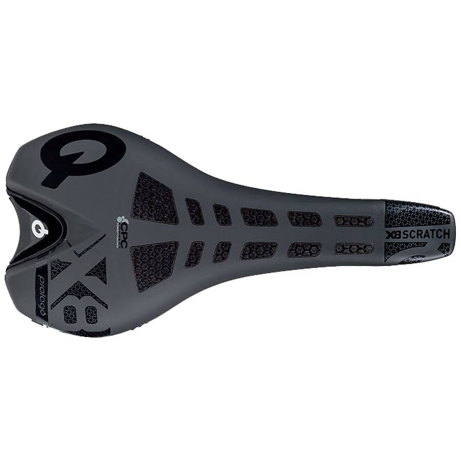 Prologo Scratch X8 CPC Airing Nack Saddle - Black