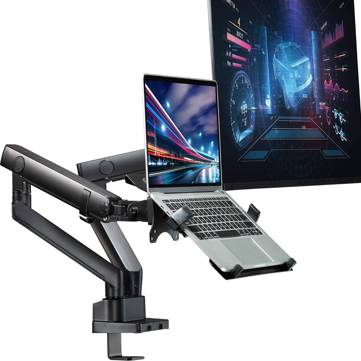 AVLT Laptop and Monitor Stand - Mount 15.6